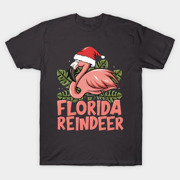 Florida Reindeer T-Shirt by Jason's Finery